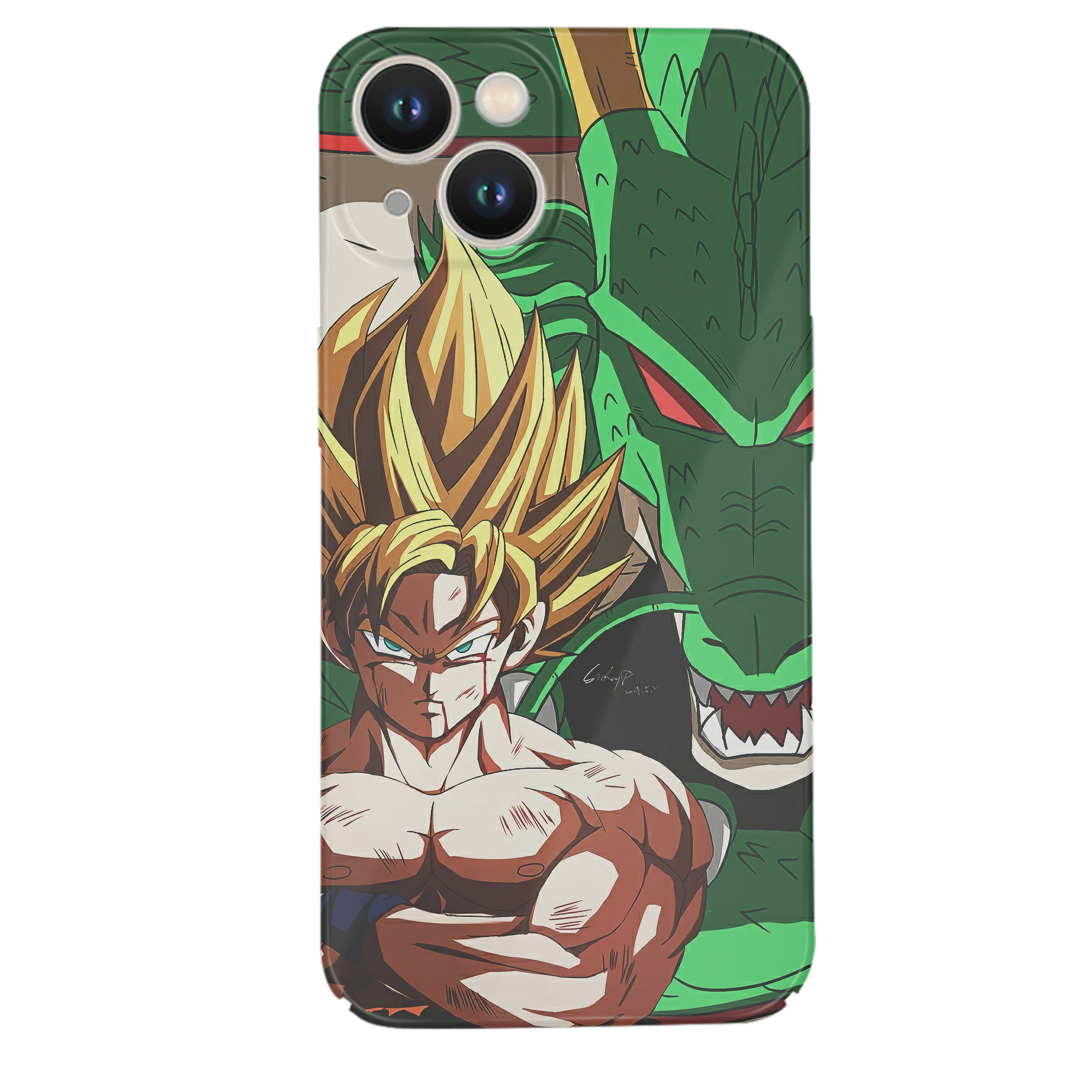 （画像用） ドラゴンボール DRAGON BALL 【iPhone 14シリーズ対応】ハードケース